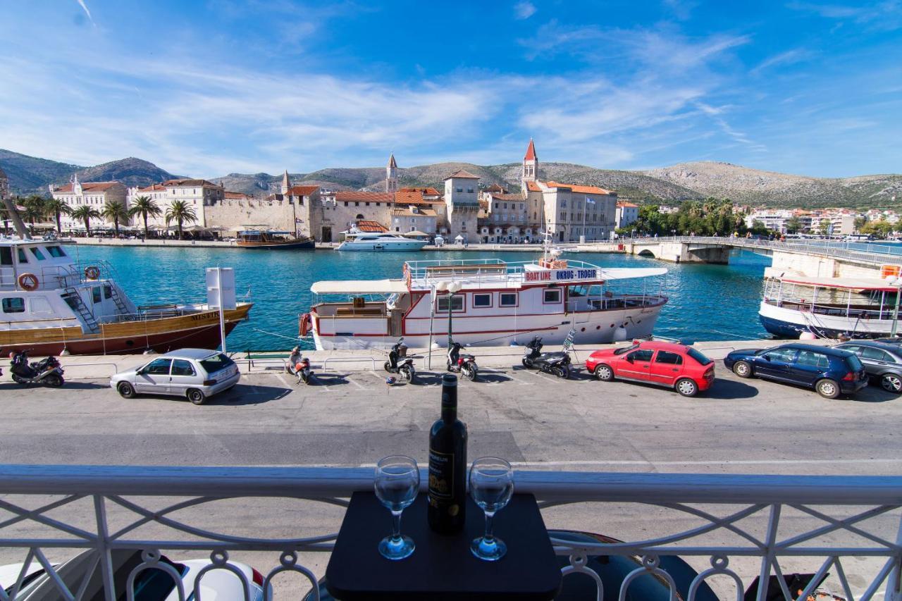 Rooms Villa Liza Trogir Exterior photo